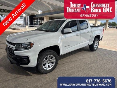 2022 Chevrolet Colorado 4WD LT