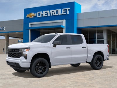 2026 Chevrolet Silverado 1500 Custom