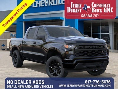 2026 Chevrolet Silverado 1500 Custom