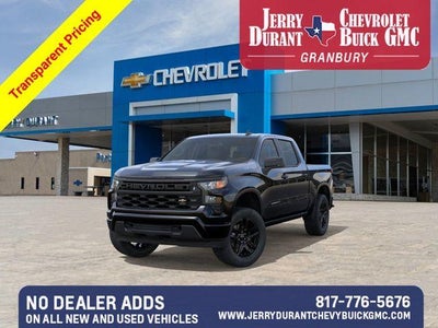 2026 Chevrolet Silverado 1500 Custom
