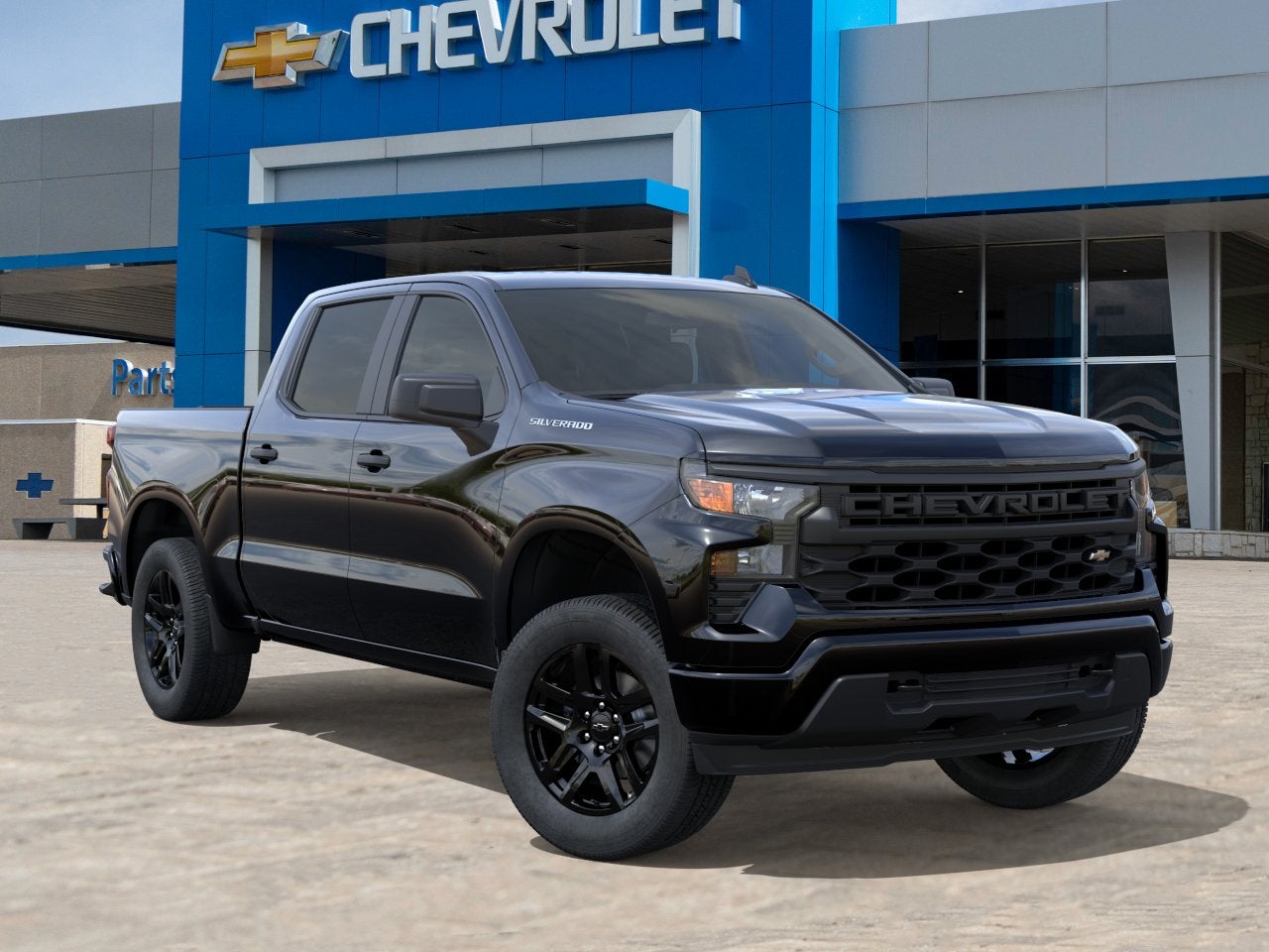 2026 Chevrolet Silverado 1500 Custom