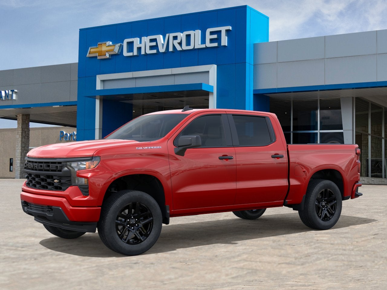 2026 Chevrolet Silverado 1500 Custom
