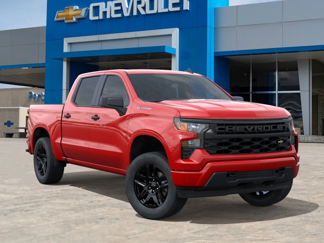 2026 Chevrolet Silverado 1500 Custom