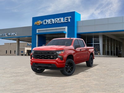2026 Chevrolet Silverado 1500 Custom