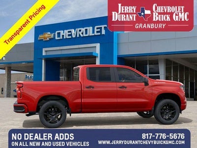 2026 Chevrolet Silverado 1500 Custom