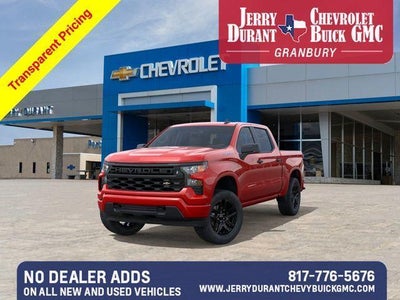 2026 Chevrolet Silverado 1500 Custom