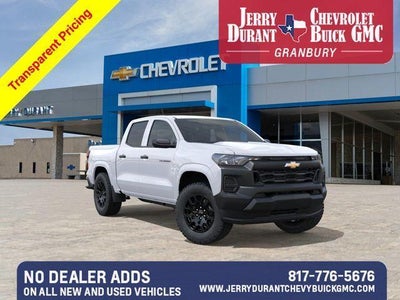 2026 Chevrolet Colorado WT