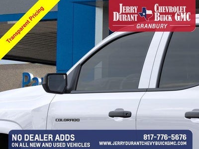 2026 Chevrolet Colorado WT