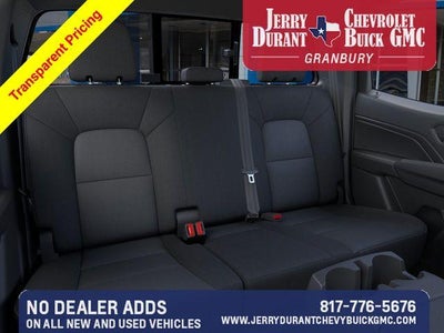 2026 Chevrolet Colorado WT