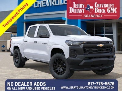 2026 Chevrolet Colorado WT