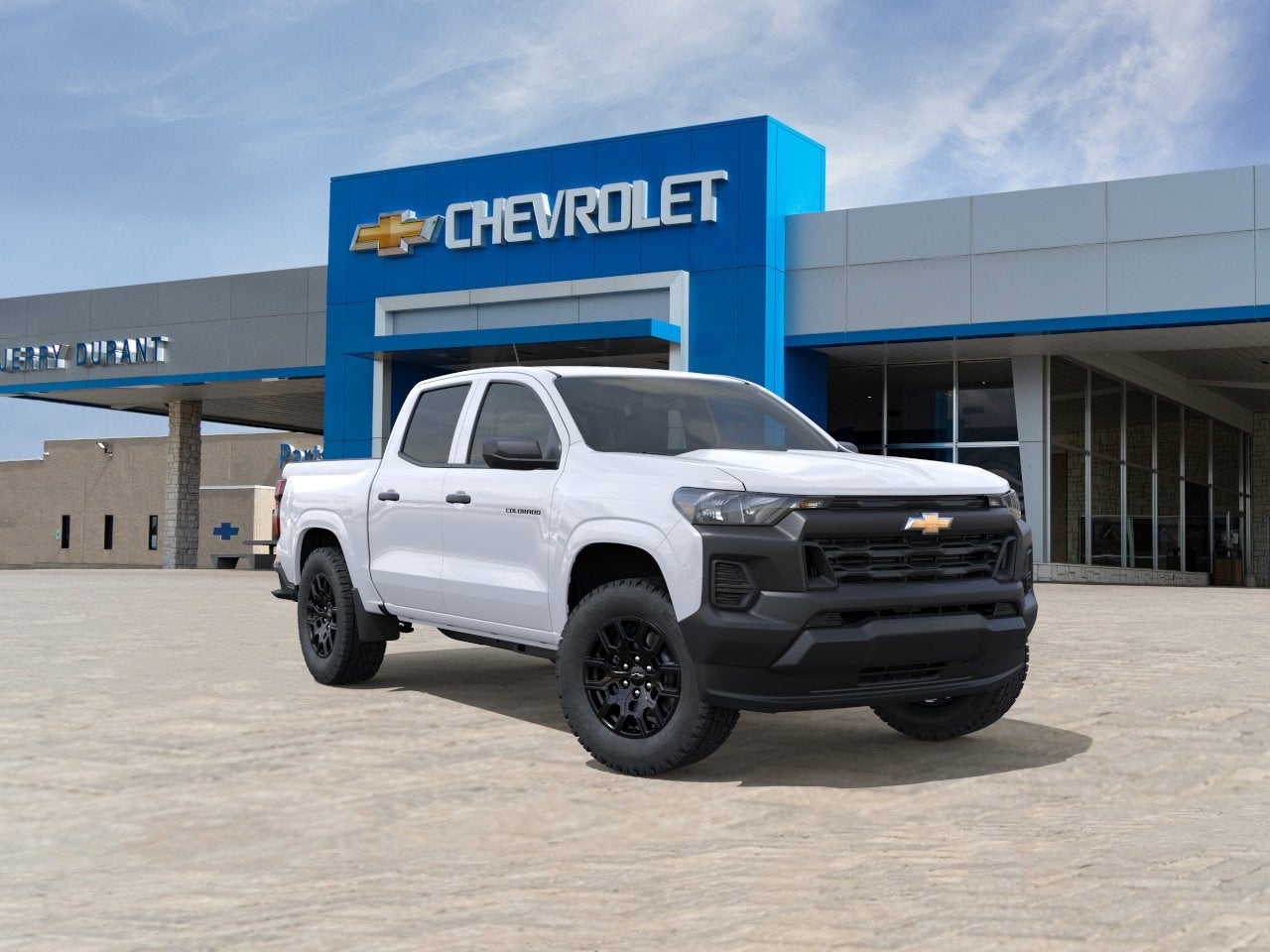 2026 Chevrolet Colorado WT
