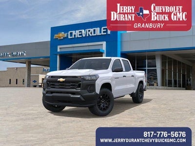 2026 Chevrolet Colorado WT
