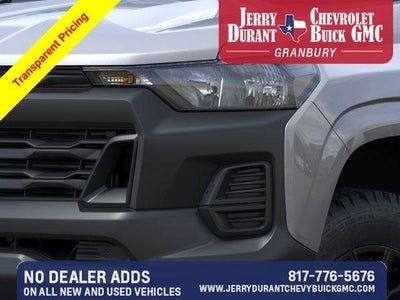 2026 Chevrolet Colorado WT
