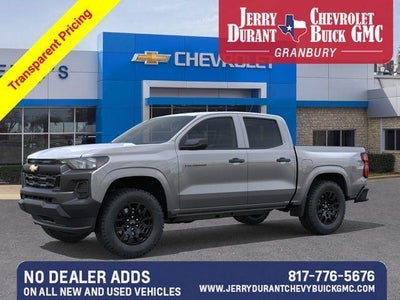 2026 Chevrolet Colorado WT
