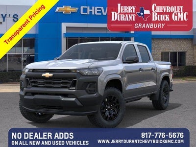 2026 Chevrolet Colorado WT