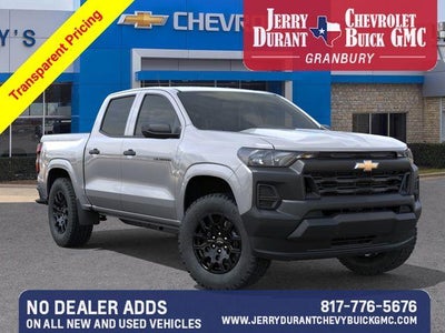 2026 Chevrolet Colorado WT