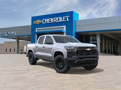 2026 Chevrolet Colorado WT