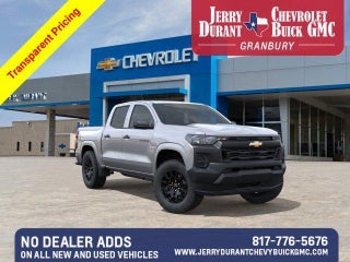 2026 Chevrolet Colorado WT
