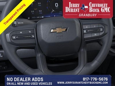 2026 Chevrolet Colorado WT