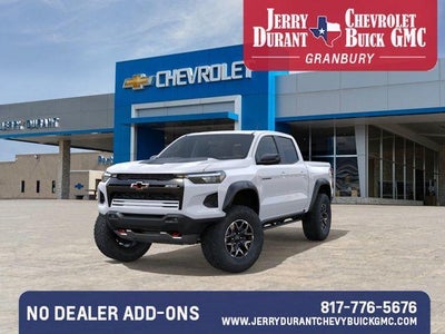 2026 Chevrolet Colorado ZR2