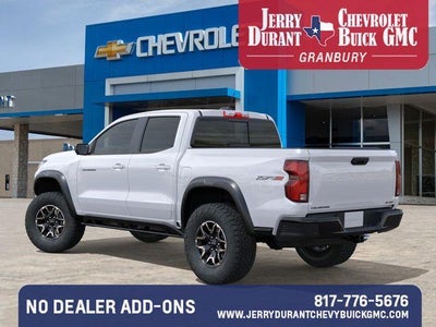2026 Chevrolet Colorado ZR2