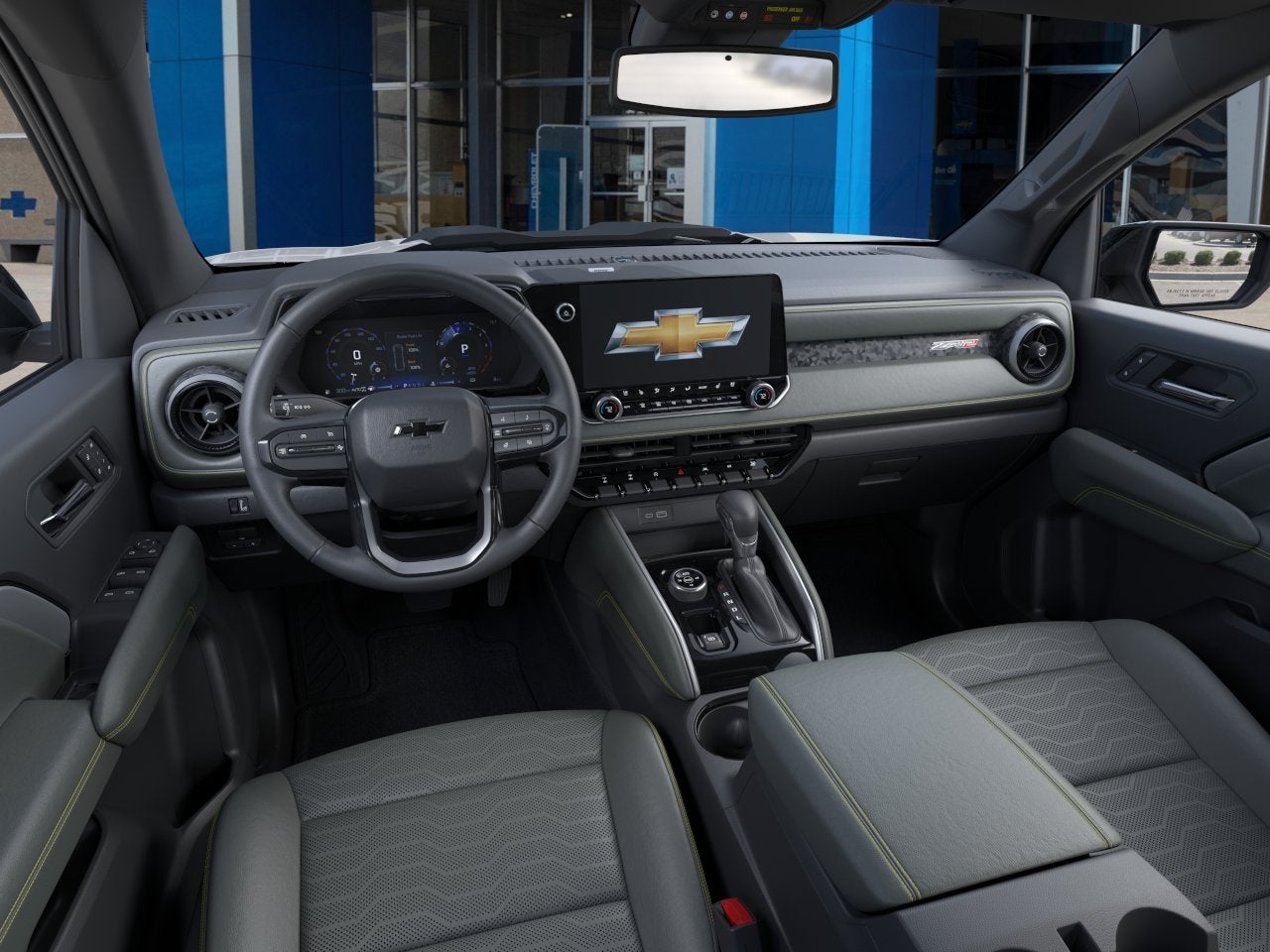 2026 Chevrolet Colorado ZR2