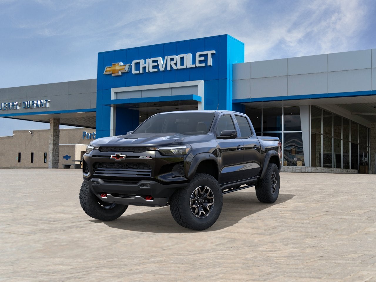 2026 Chevrolet Colorado ZR2