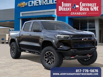 2026 Chevrolet Colorado ZR2
