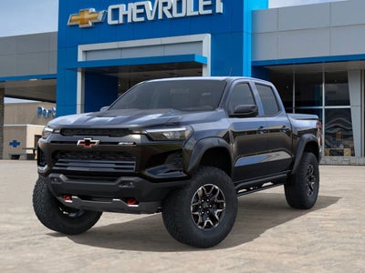 2026 Chevrolet Colorado ZR2