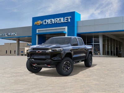 2026 Chevrolet Colorado ZR2