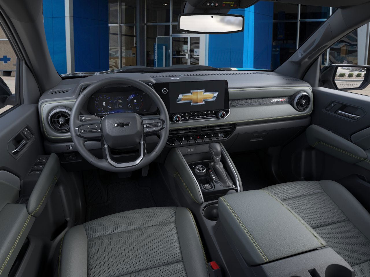 2026 Chevrolet Colorado ZR2