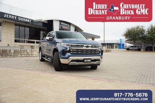 2024 Chevrolet Silverado 1500 LTZ