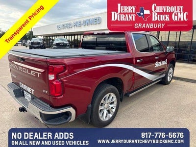 2022 Chevrolet Silverado 1500 LTD LTZ