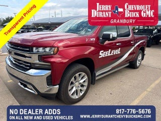 2022 Chevrolet Silverado 1500 LTD LTZ