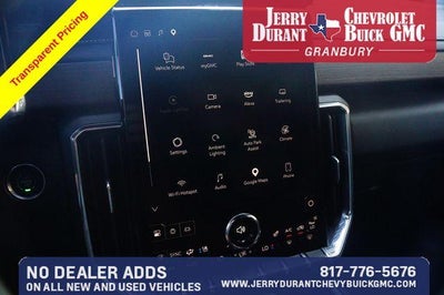 2025 GMC Acadia Denali