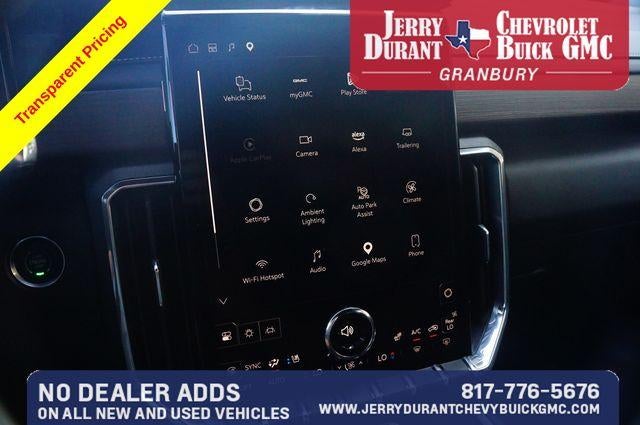 2025 GMC Acadia Denali