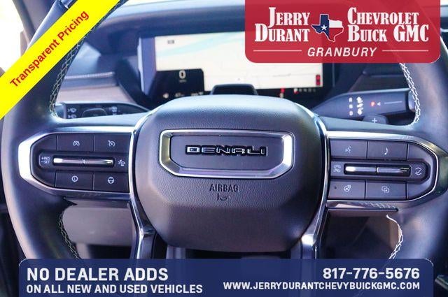 2025 GMC Acadia Denali