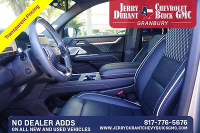 2025 GMC Acadia Denali