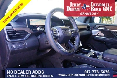 2025 GMC Acadia Denali