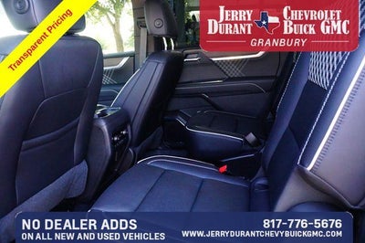 2025 GMC Acadia Denali