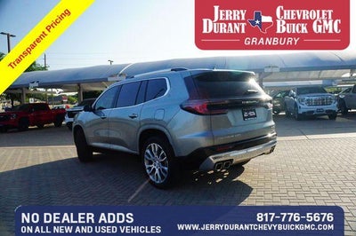 2025 GMC Acadia Denali