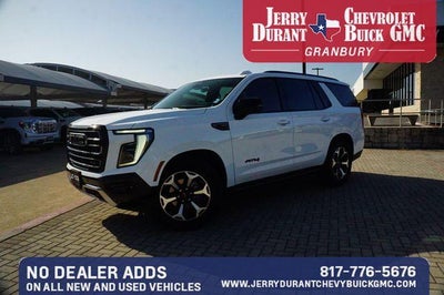 2026 GMC Yukon AT4