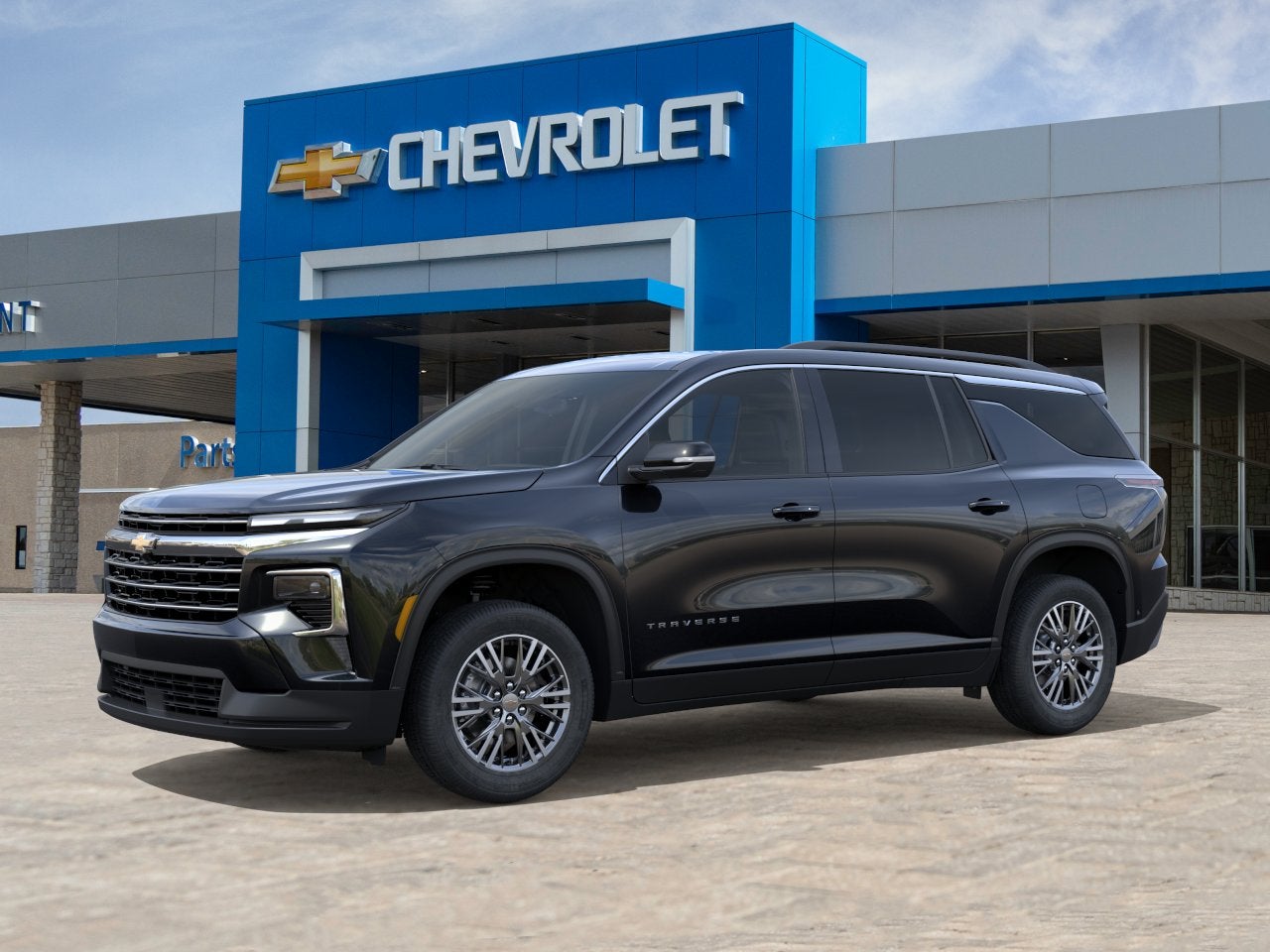 2027 Chevrolet Traverse LT