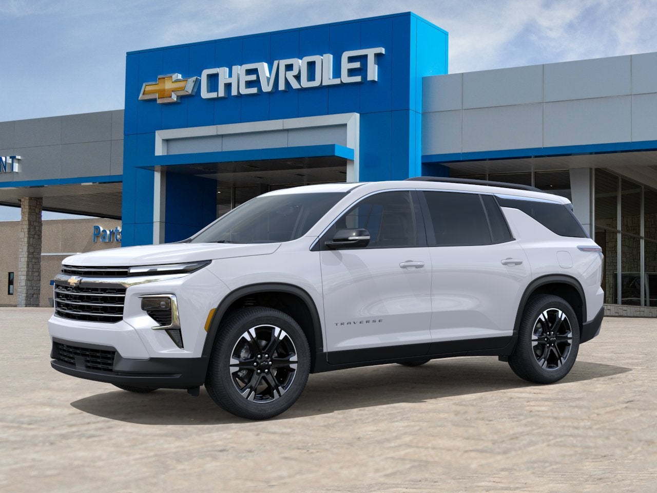 2027 Chevrolet Traverse LT