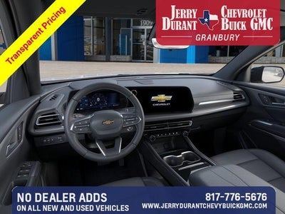 2027 Chevrolet Traverse LT