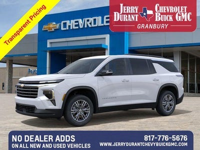 2027 Chevrolet Traverse LT