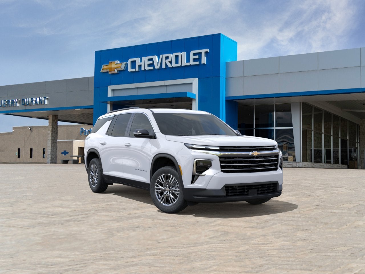 2027 Chevrolet Traverse LT - Photo 26