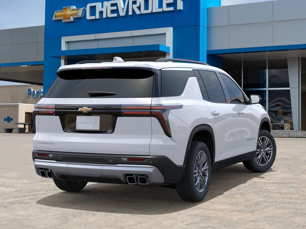 2027 Chevrolet Traverse LT - Photo 29