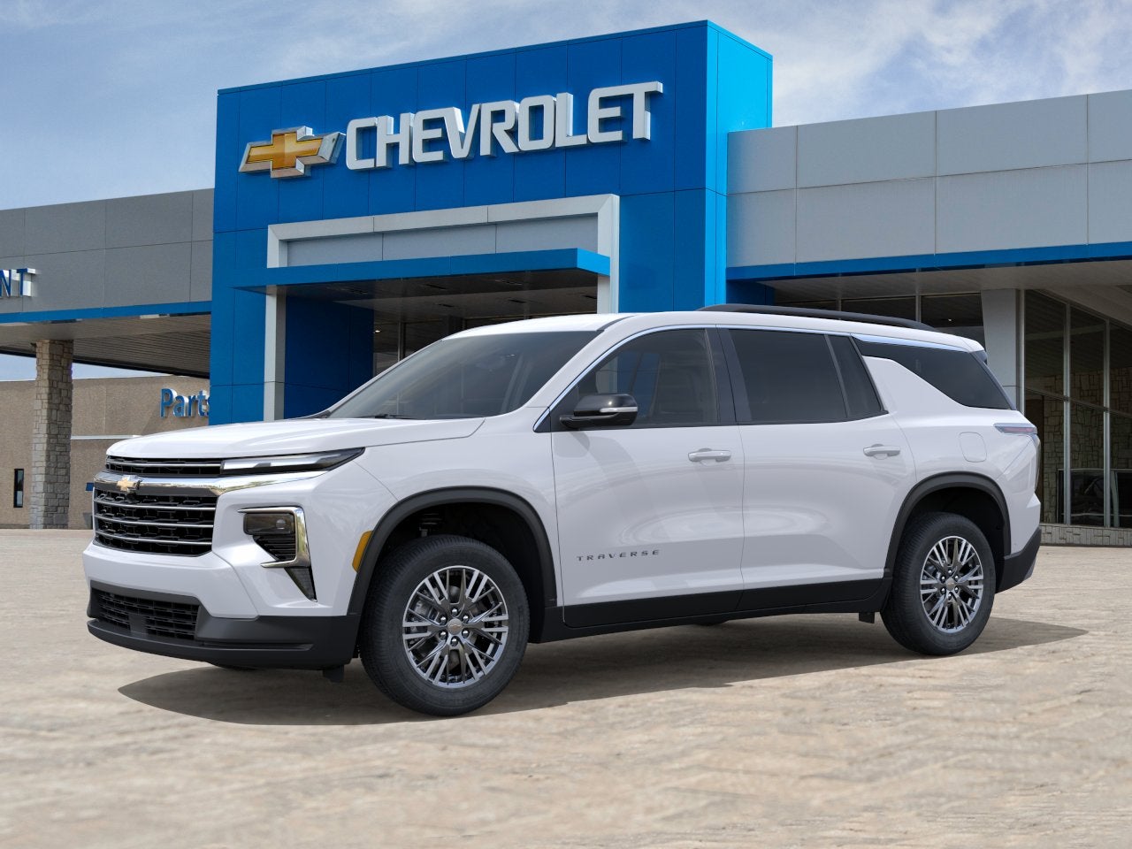 2027 Chevrolet Traverse LT