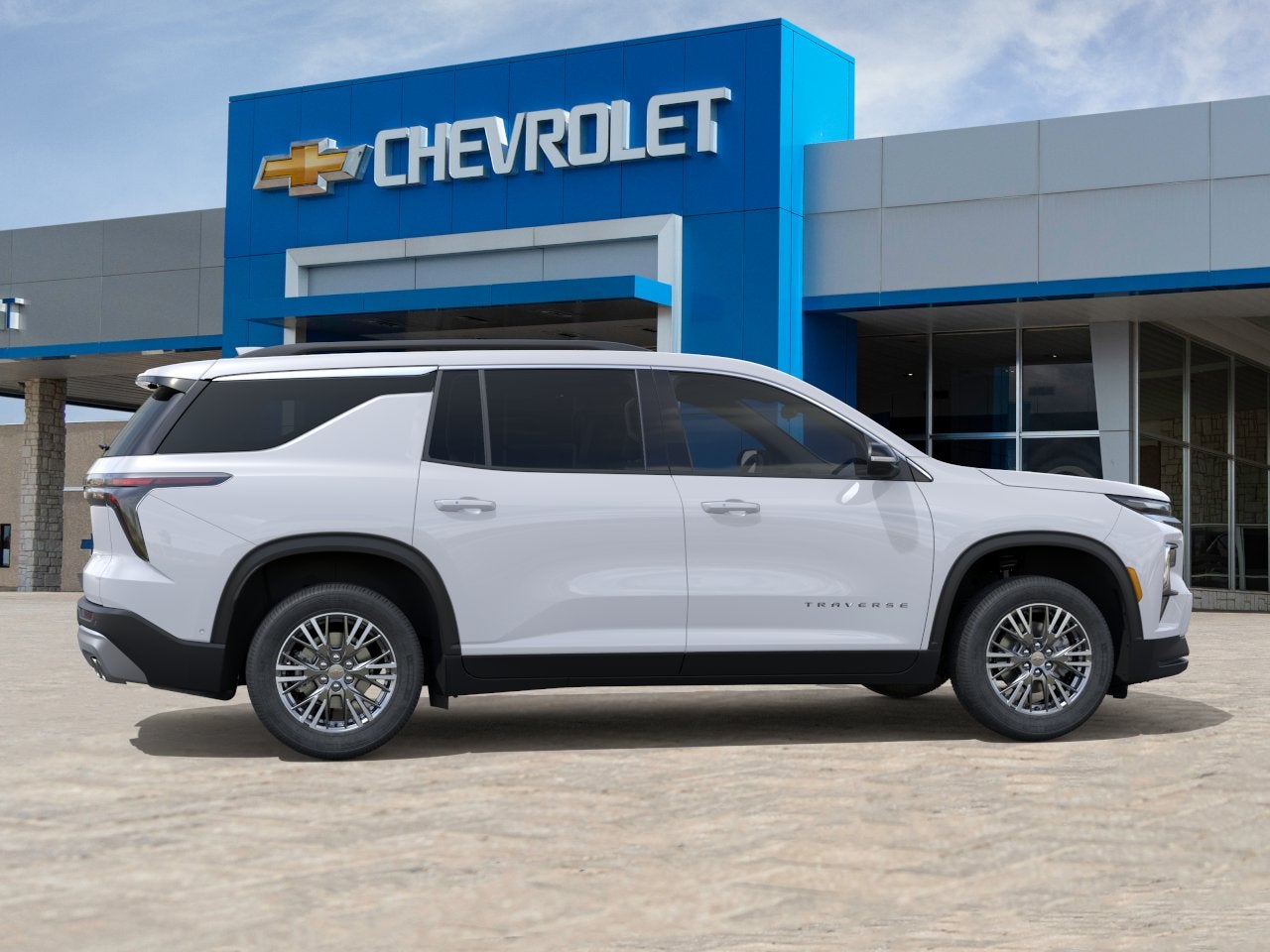 2027 Chevrolet Traverse LT - Photo 30
